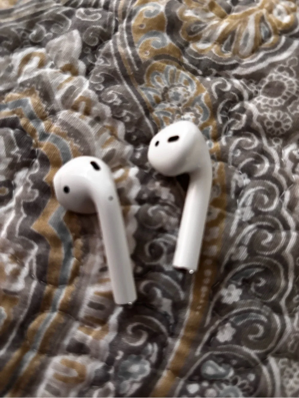 Apple White Wireless Earbuds Packaging